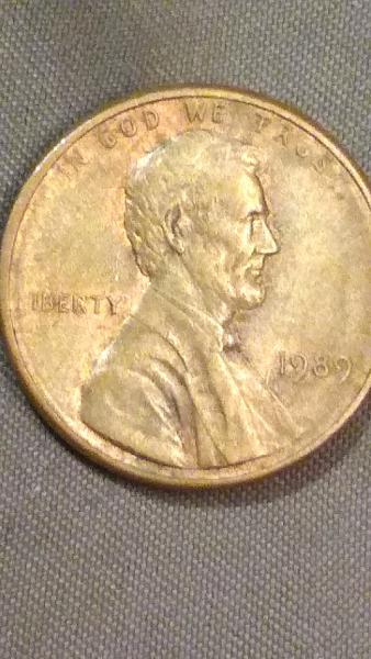 1989 penny missing L in liberty and 1982&hellip;