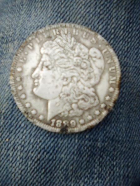 The first two pictures are an 1889 Morgan&hellip;