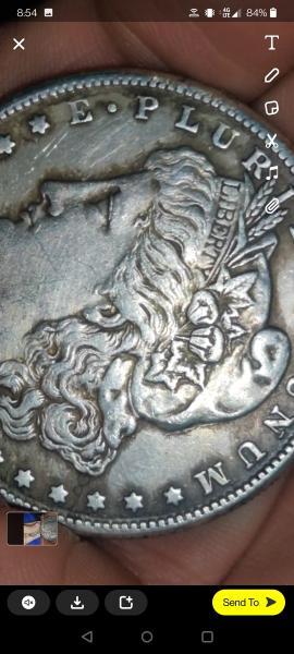 It's 1879-cc morgan silver , the cc is&hellip;