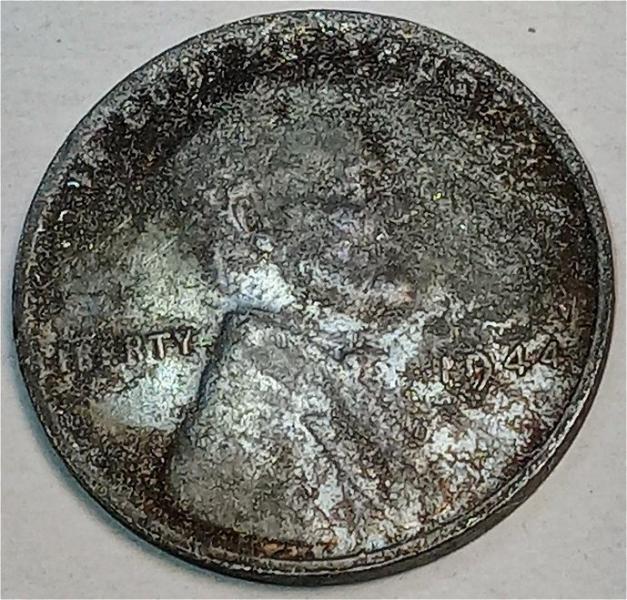 1944 Lincoln Wheat Cent no MM and weighs&hellip;
