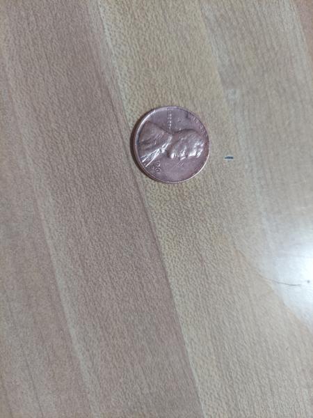 1961 D error Lincoln memorable penny....D over horizontal&hellip;