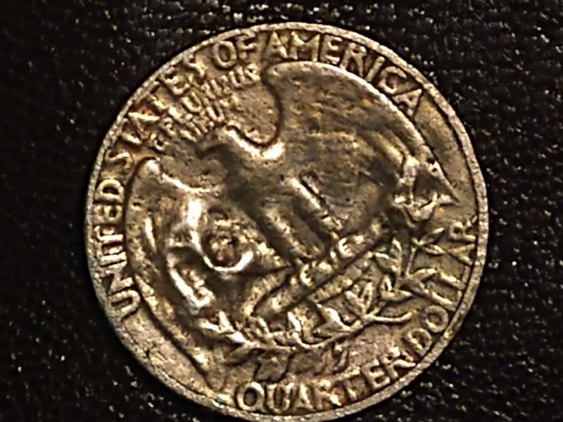 1973 Washington Quarter. Has extra ponytail obverse and&hellip;