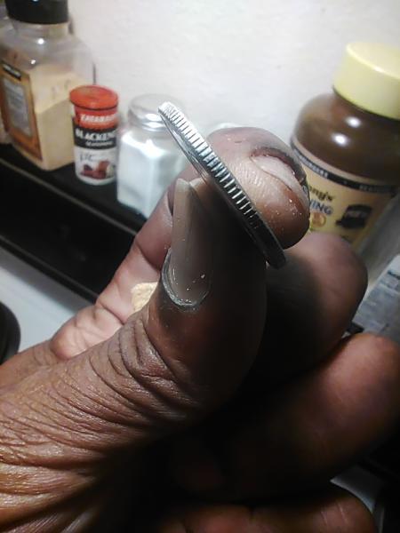 2005 Oregon state quarter got this in my&hellip;