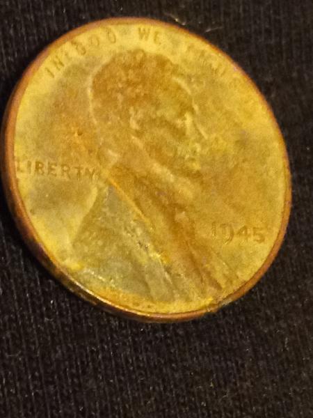It is a 1945 wheat penny with no&hellip;