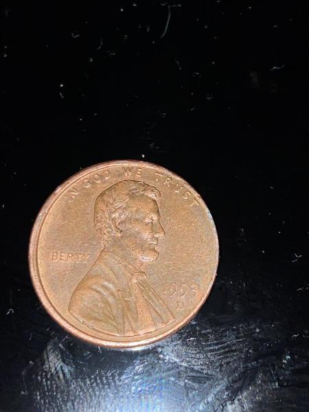 1993 Lincoln cent (ERROR) Offset and also appears&hellip;