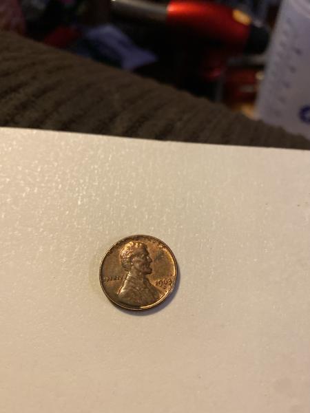 1963 D mint marked penny. I believe it’s&hellip;
