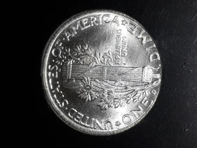 1916 D mercury dime