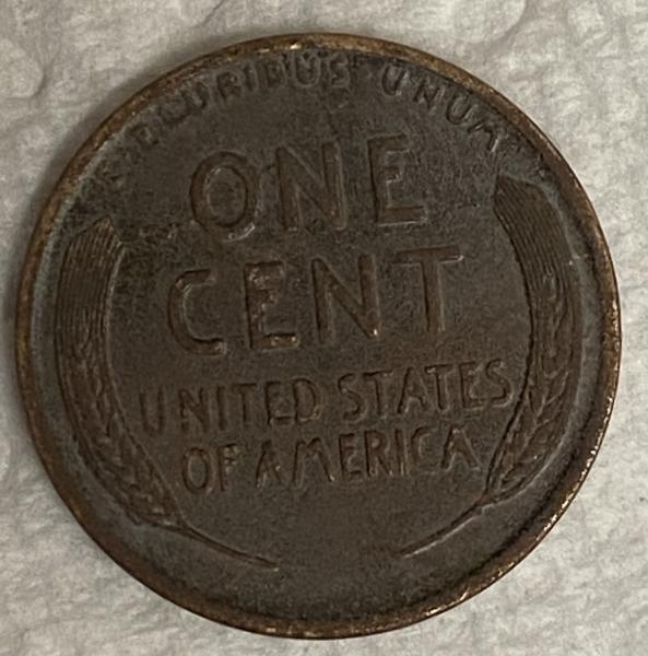 I have a 1916 copper cent with some&hellip;