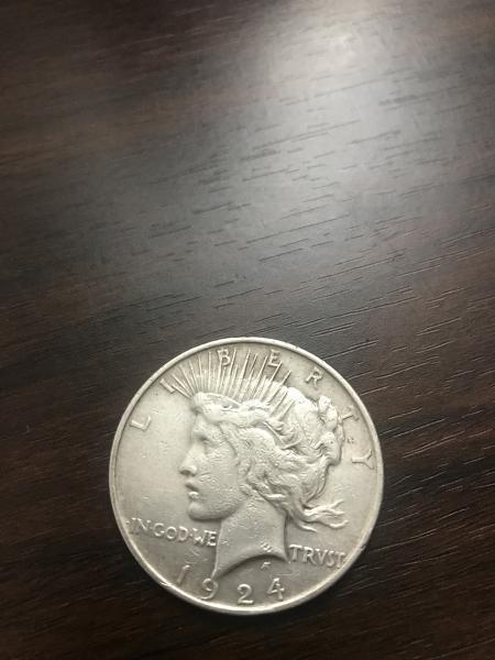 1923 Silver Dollar 1924 Silver Dollar 1971 Silver…