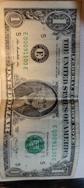 Serial number 00091100 was wondering if it's worth&hellip;