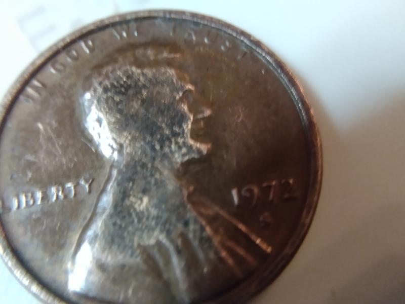 1972 s Lincoln cent dbl die reverse Im&hellip;