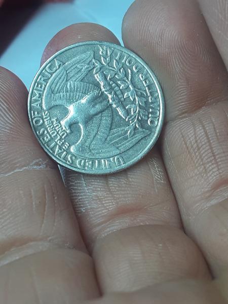 Hi, I found this 1982 Washington quarter under&hellip;