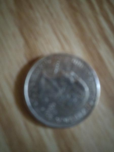 2007 idaho state quarter with huge pertrusion on&hellip;