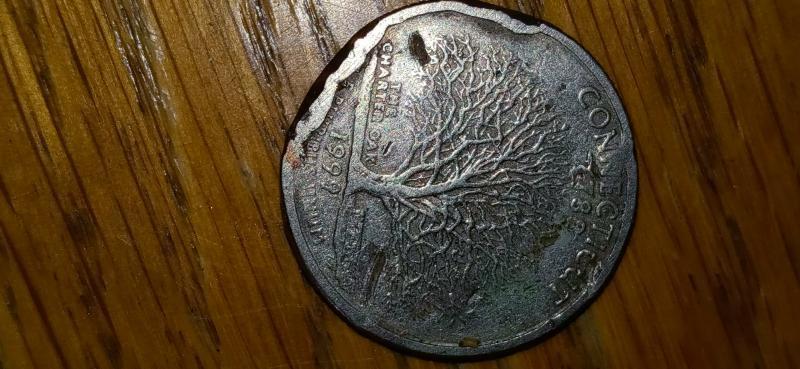 1999 Connecticut state quarter believe it is an&hellip;