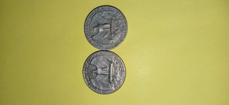 1974 washington quarter P mintmark not sure about.&hellip;