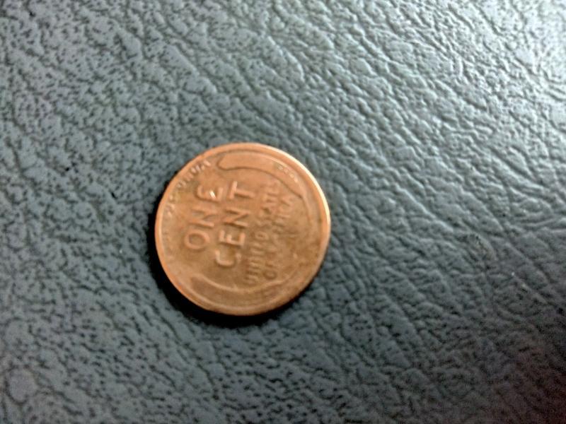 1919 S copper penny