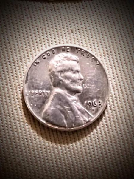 I have a 1963 D silver (steel) penny&hellip;