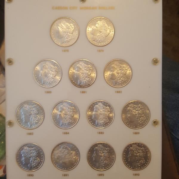 I received this Full set (13) CC Morgan&hellip;