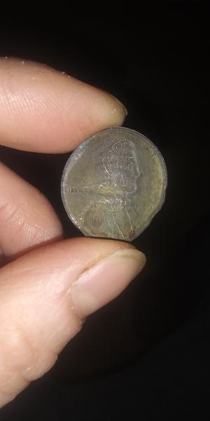 this is a 1999 U.S. penny that's the&hellip;
