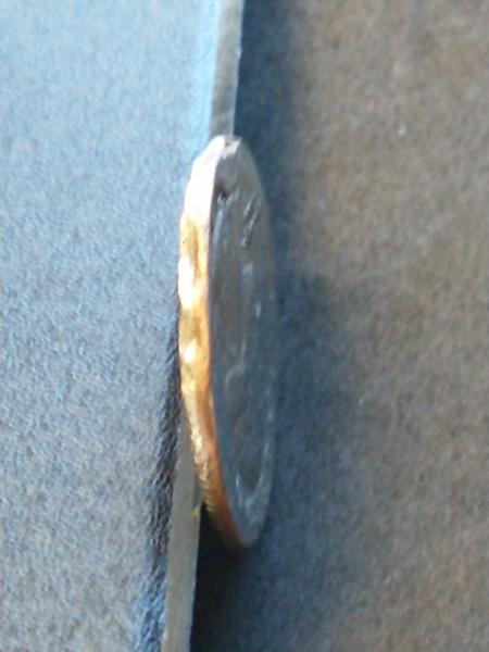 1971 Lincoln quarter with error