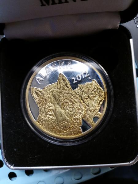 The 2012 medallion was designed by Dr. Gary&hellip;