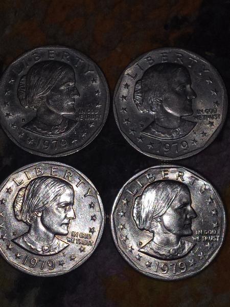 I have four Susan b Anthony silver dollars&hellip;