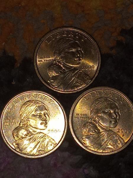 I have three more Sacagawea coins from the&hellip;