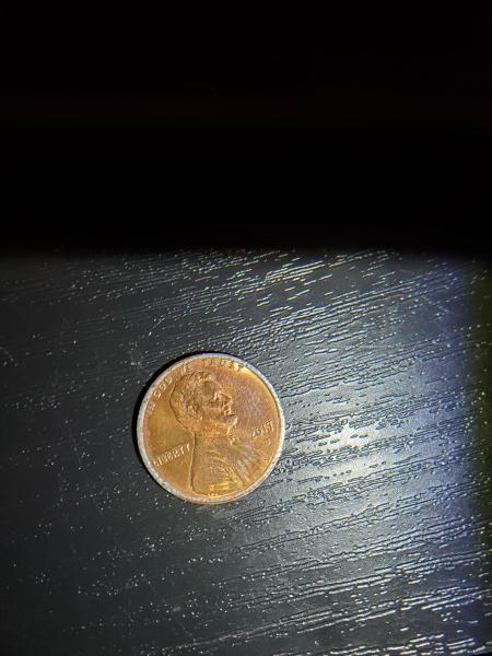 2017 pennie with a silver band on outside&hellip;