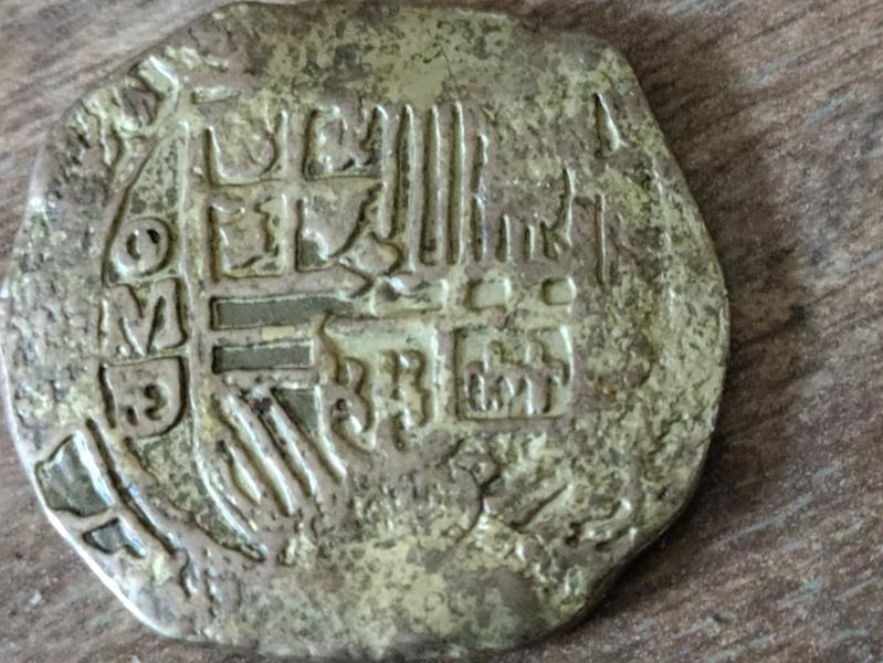 1500s Spanish colonial prince Philip 8 reales