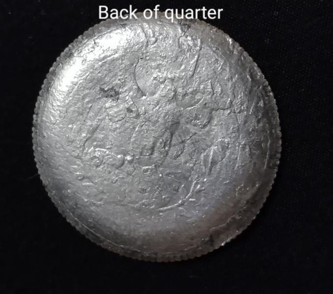 A very thin quarter