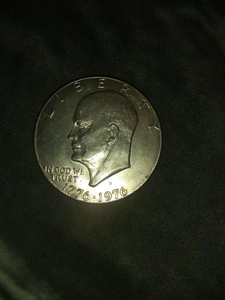 1952 penny and the other is a dollar&hellip;