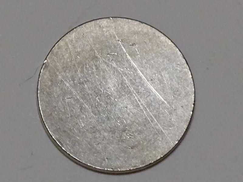 Error Jefferson Nickle 201x, blank reverse - same&hellip;