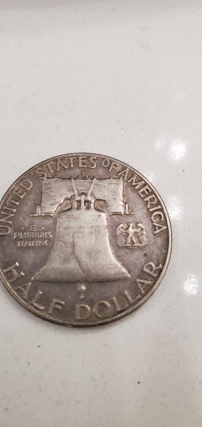 1961 Half Dollar