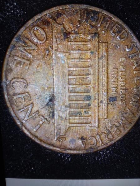 1973 penny liberty messed up looks like double&hellip;