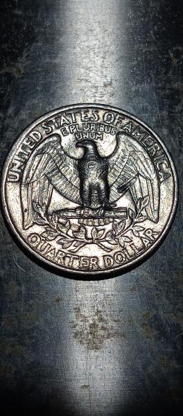 1979 no mint mark double die on reverse&hellip;