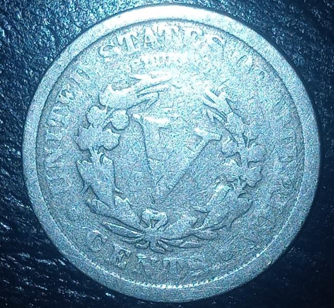 1911. Liberty head nickel