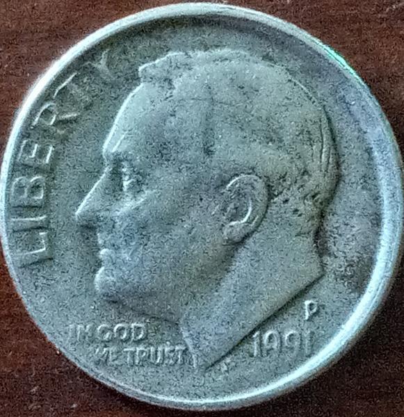 1991 p dime look to sell