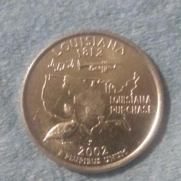 2002P lousianna quarter caught my eye because on&hellip;