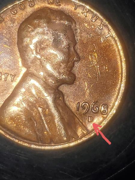 1968d penny the d is fill and 1972&hellip;