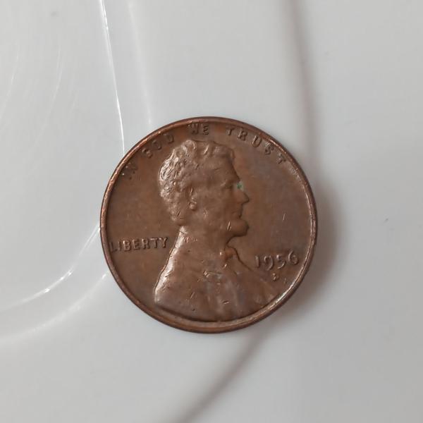 1956d mint error penny and what I believe&hellip;