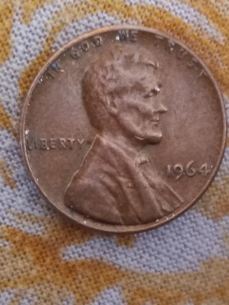 1964 penny looks in good condition, can see&hellip;