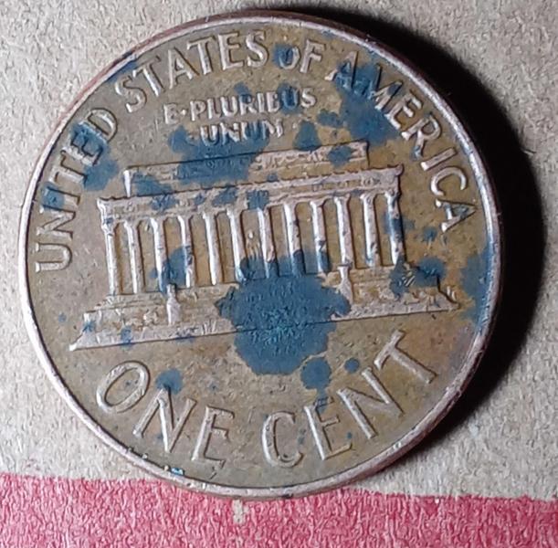 1964 d error penny