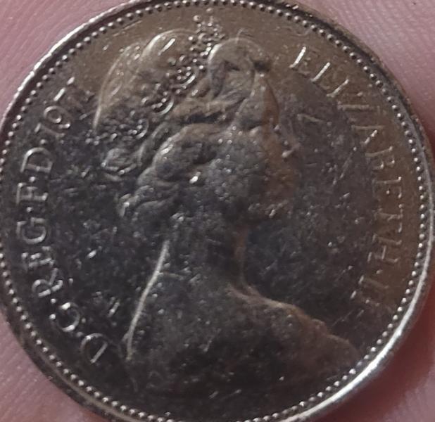 I have a UK 1971 nickel new pence…