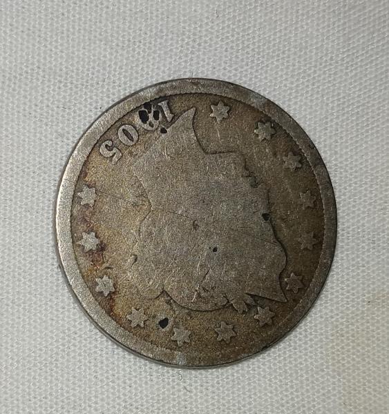 1905 V Nickel