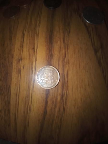 Wheat penny no mint 1942