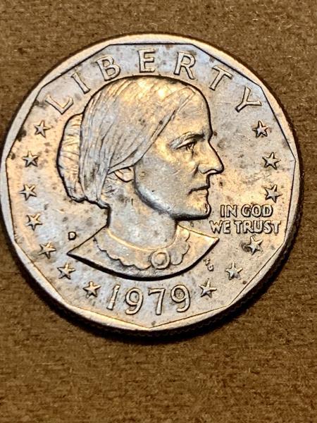 1979 D Susan B Anthony Silver Dollar Error&hellip;