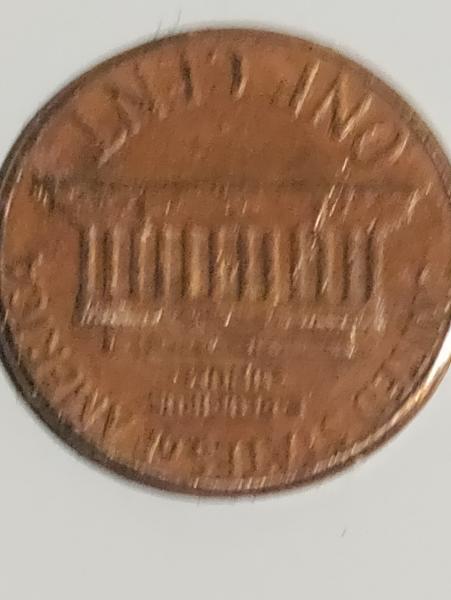 Lincoln memorial penny