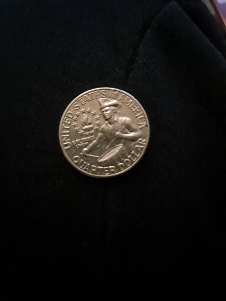 1776-1976 bicentennial quarter . Appraisal
