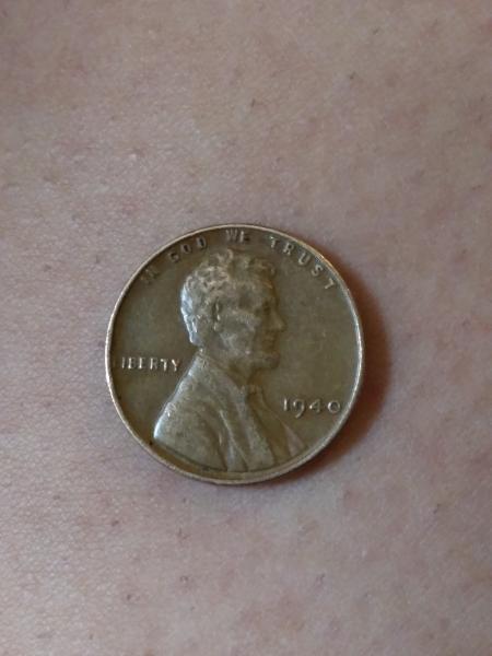 1940 penny no mint mark no errors