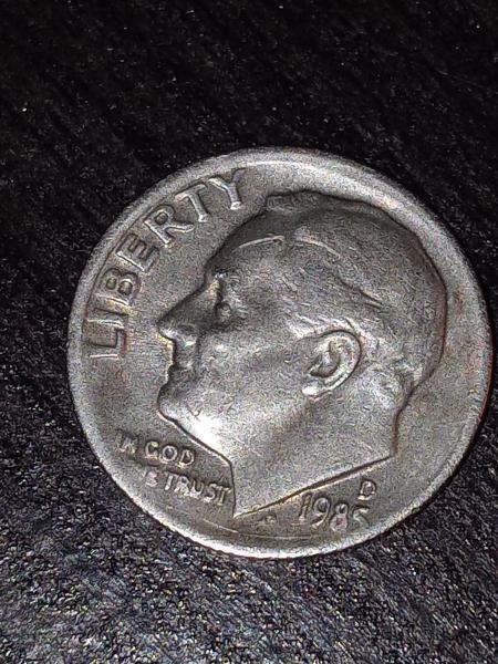 Dime 1985D